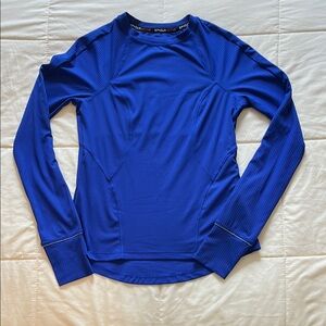 Spyder Active Blue Long Sleeve Top